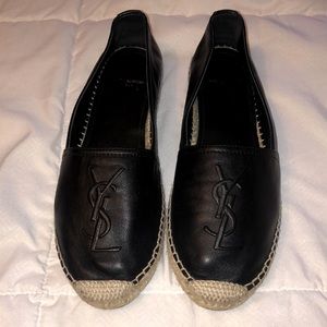 Autentic YSL black Espadrille